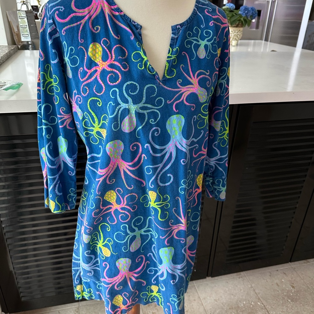 Vintage Gretchen Scott size medium tunic